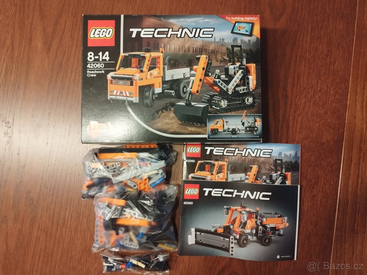 Lego 42060 / 42079 / 60044 / 60193 / 75883 (nové ceny) - 3