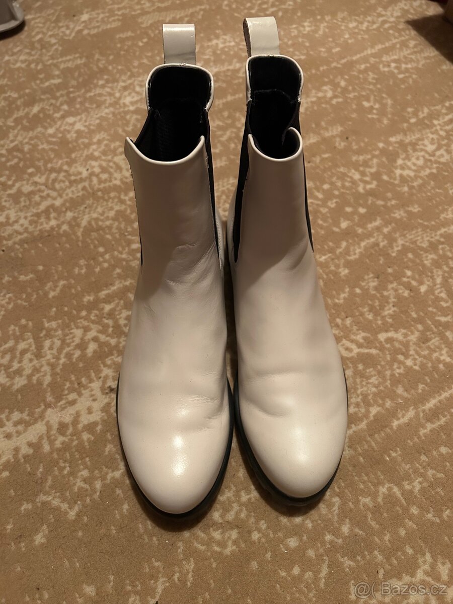 Kožené boty ECCO, vel. 40 - 3