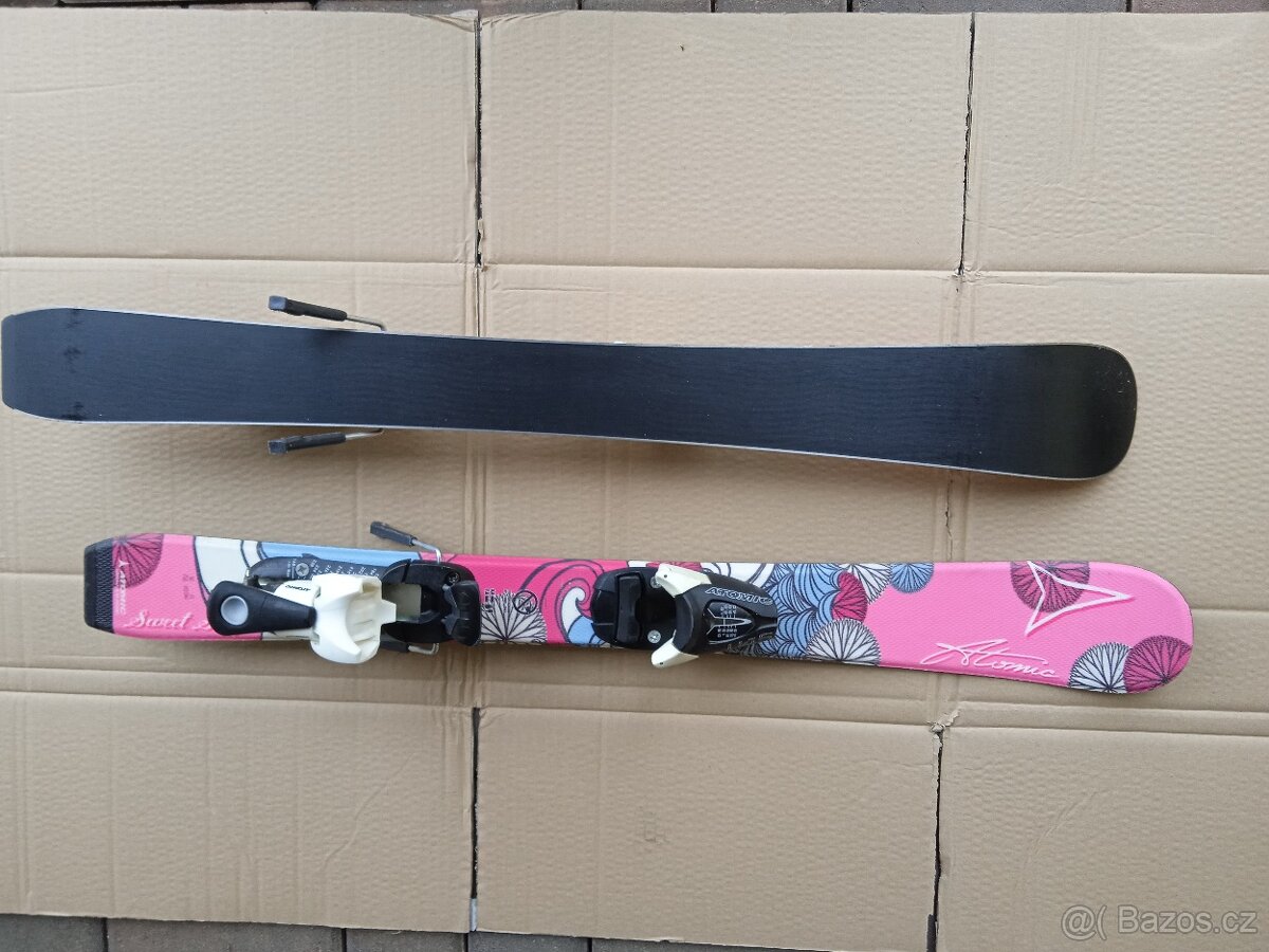 Lyže Atomic 80 cm- velmi zachovalé - 3