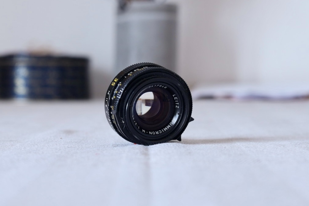 Summicron 35 f2 IV KOB Leica M - 3