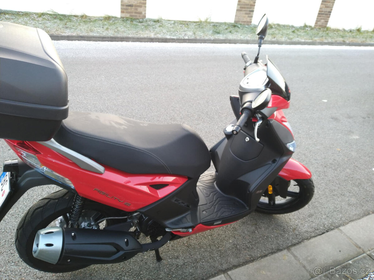 Kymco Agility City+ 125i CBS - 3