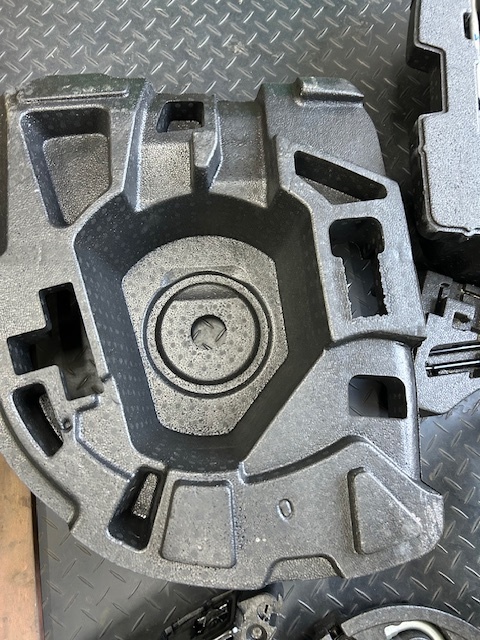 Vložka s příslušenstvím do dojezdového kola, rezervy - 3