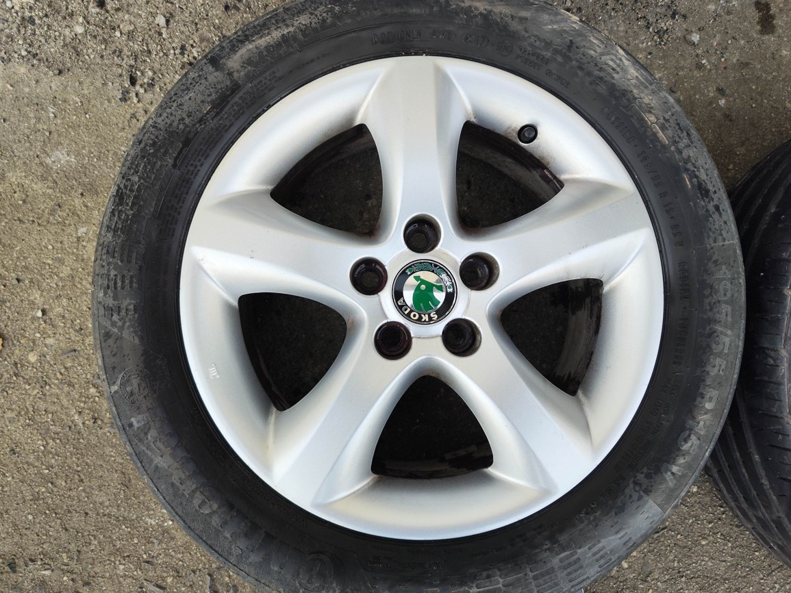 15"alu sada Antares 5x100 origo Fabia 2 Roomster Polo Ibiza - 3