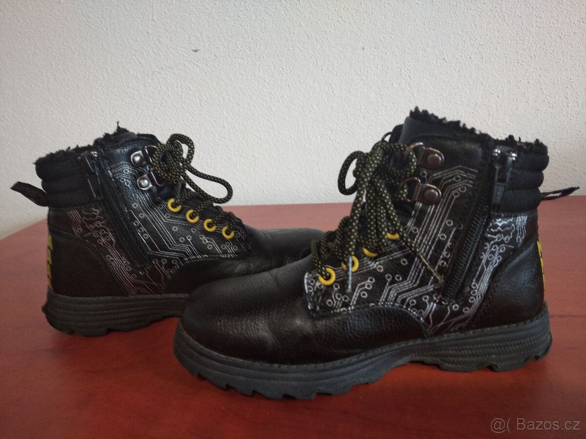 Dětské zimní boty Batman vel.33 - 3