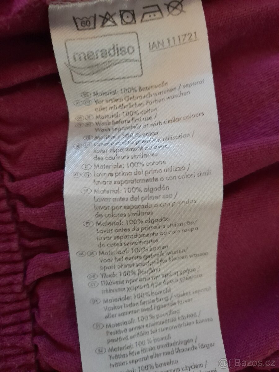 Různá prostěradla - fialové a bílé - 3