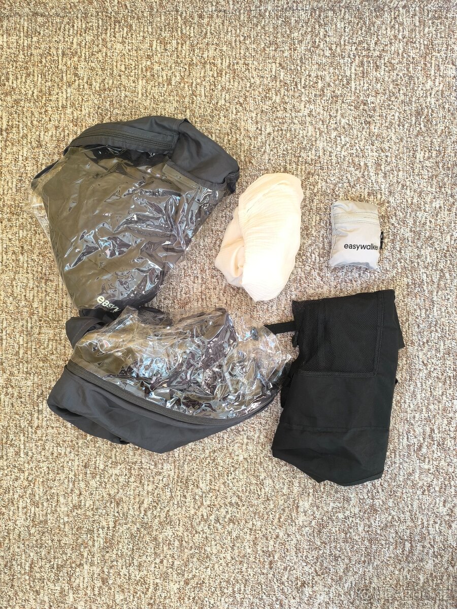 Kočárek Easywalker Harvey 3 s příslušenstvím- Sage gre - 3