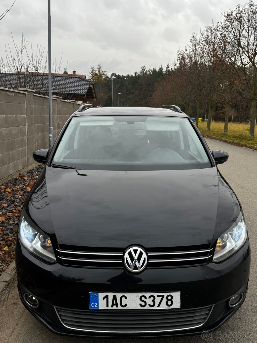 Volkswagen Touran 2012 • 1.6 TDI • 77 kW • 279xxx - 3