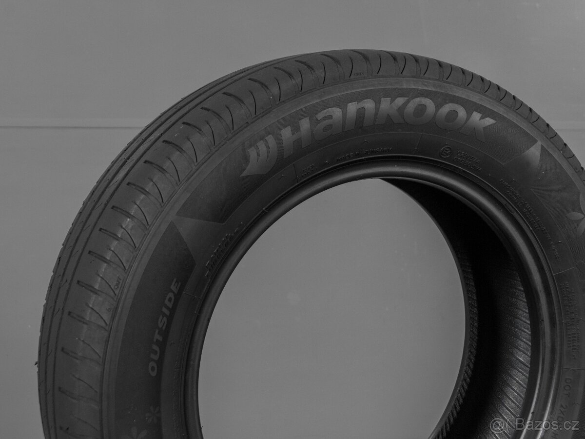 4KS LETNÍ PNEU HANKOOK 195/65/15 91H (1457T) - 3