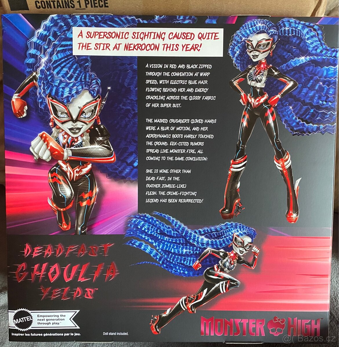 Monster High Deadfast Ghoulia Yelps - 3
