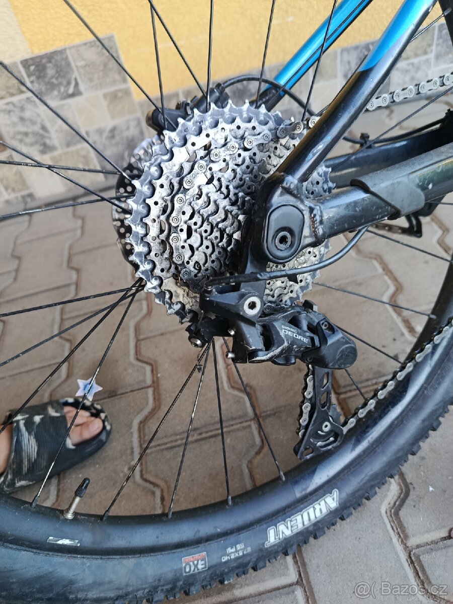 Celoodpružené kolo Giant anthem 2 - 3