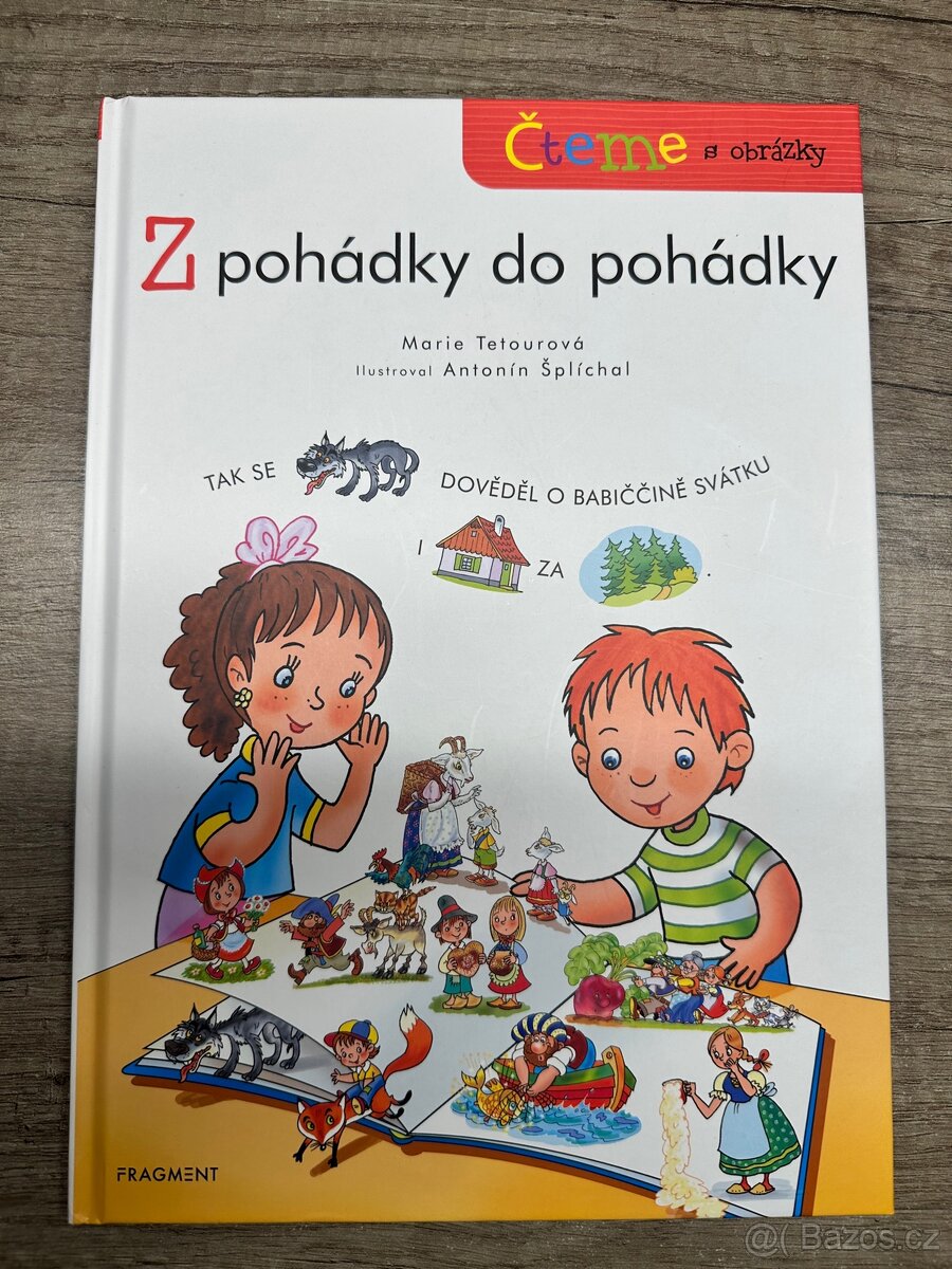 Knihy Čteme s obrázky - Přísloví, Pohádky, Bajky - 3