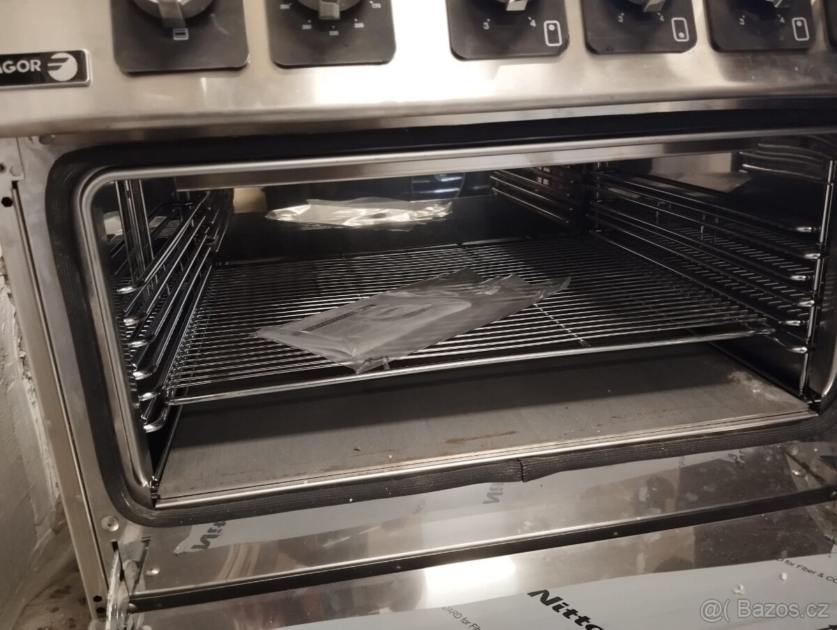 Elektrický tálový sporák s troubou FAGOR C-E911- NOVÝ - 3