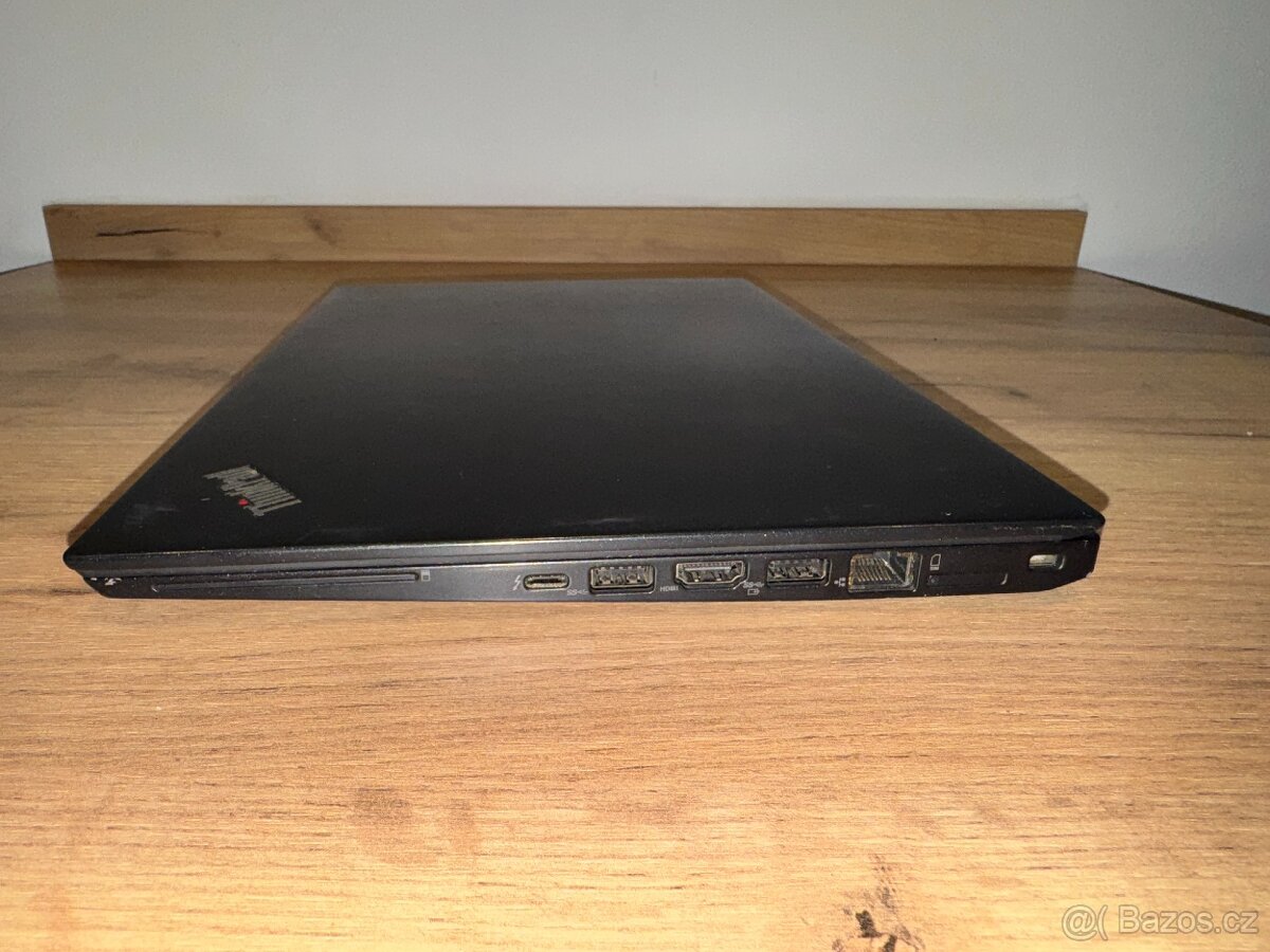 Notebook Lenovo ThinkPad T470s i5 6300U 8GB RAM, 256GB NVME - 3