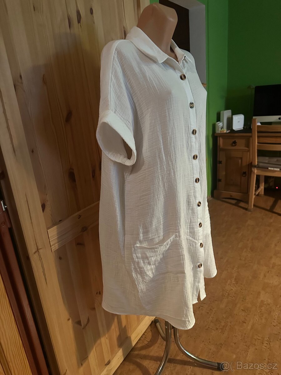 Letní šaty vel. 2XL - 3