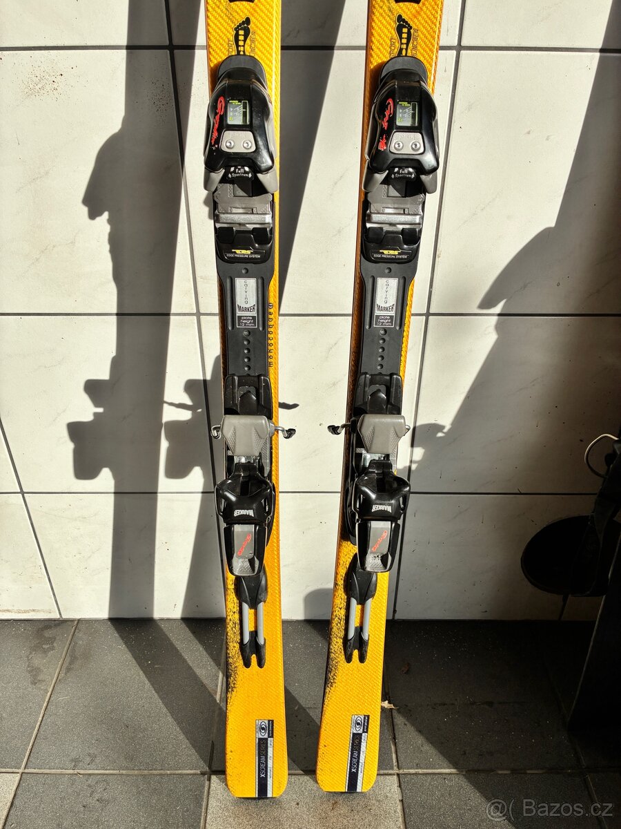 Salomon X-Scream carving all–mountain lyže 170 cm - 3