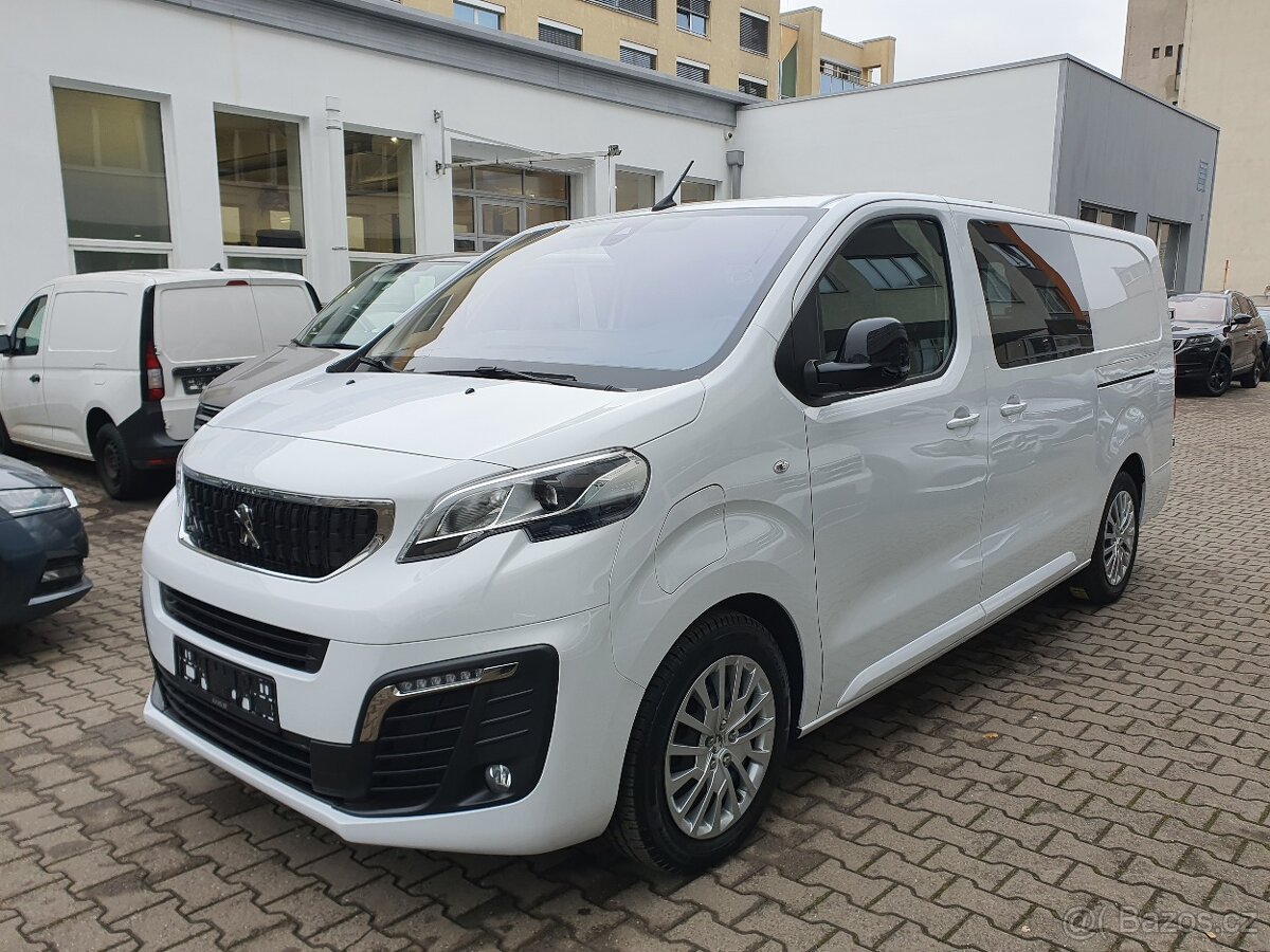 Peugeot E-Expert L3 Premium Electric 100kW- záruka Autodraft - 3