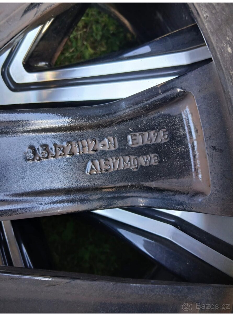 ALU KOLA 5x108 R21 - 3