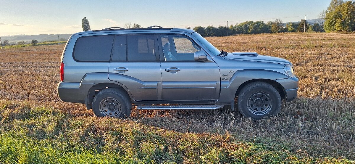 Terracan 2.9 120kw 4x4 - 3