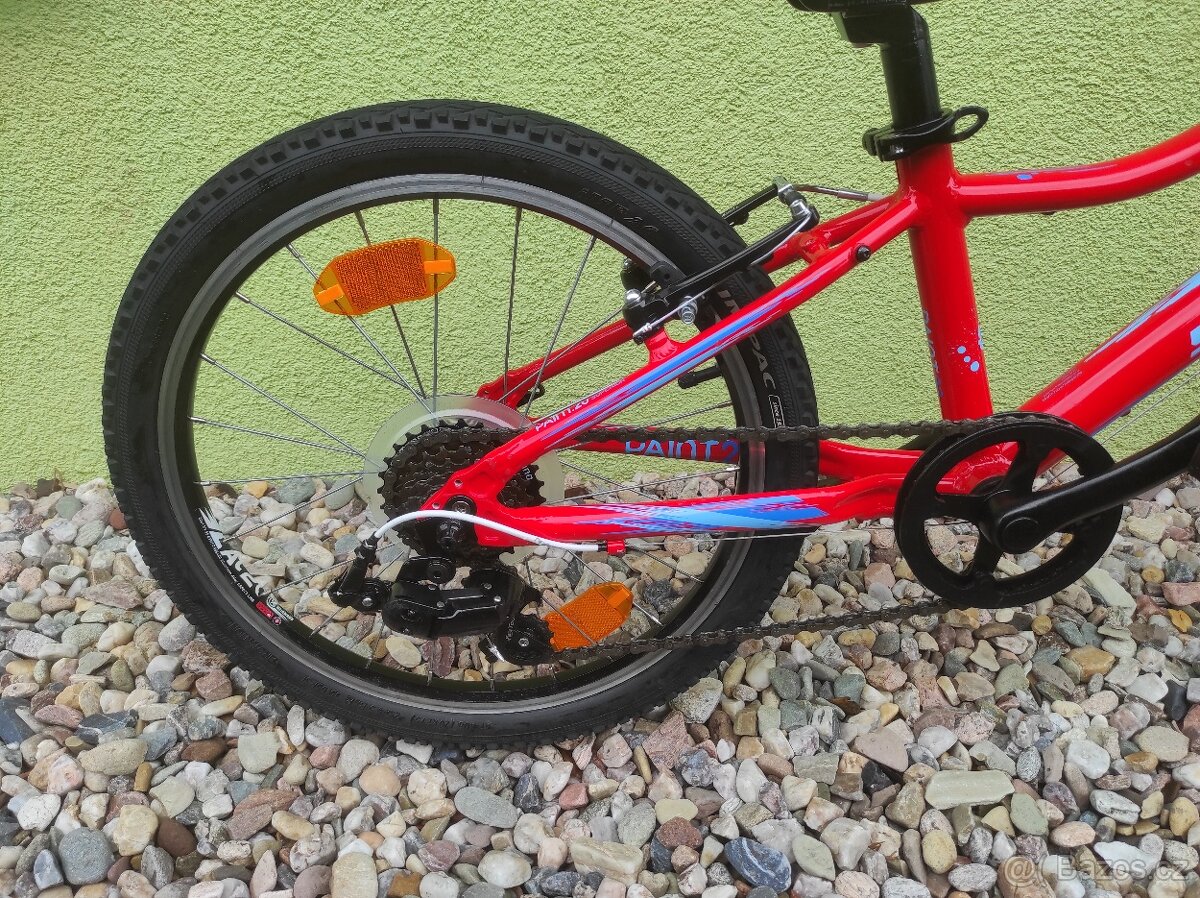 Značkové dětské kolo Superior 20 "(červená/modrá) - 3