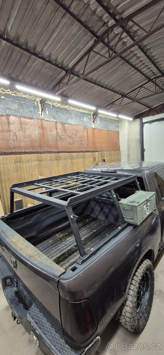 Dodge RAM rollbar nosič zahrádka - 3