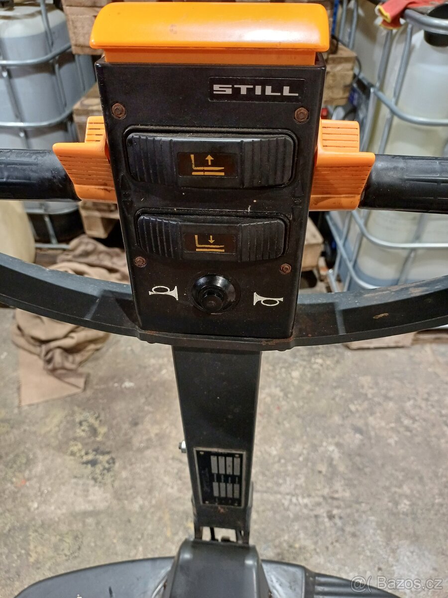 Nízkozdvižný elektrický vozík Still - 3