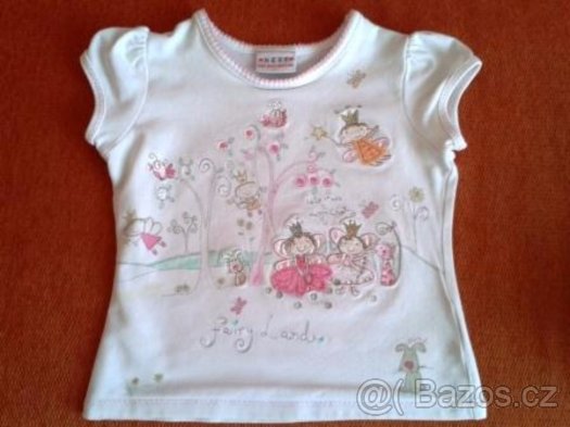 NEXT-mikina a tričko s vílami-vel.86 - 3