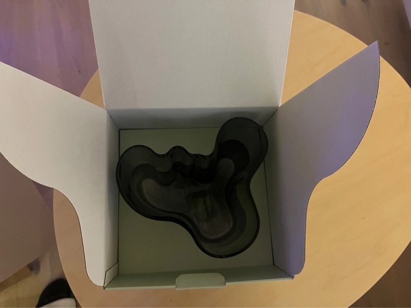 Iittala váza alvar aalto originál Dark grey - 3