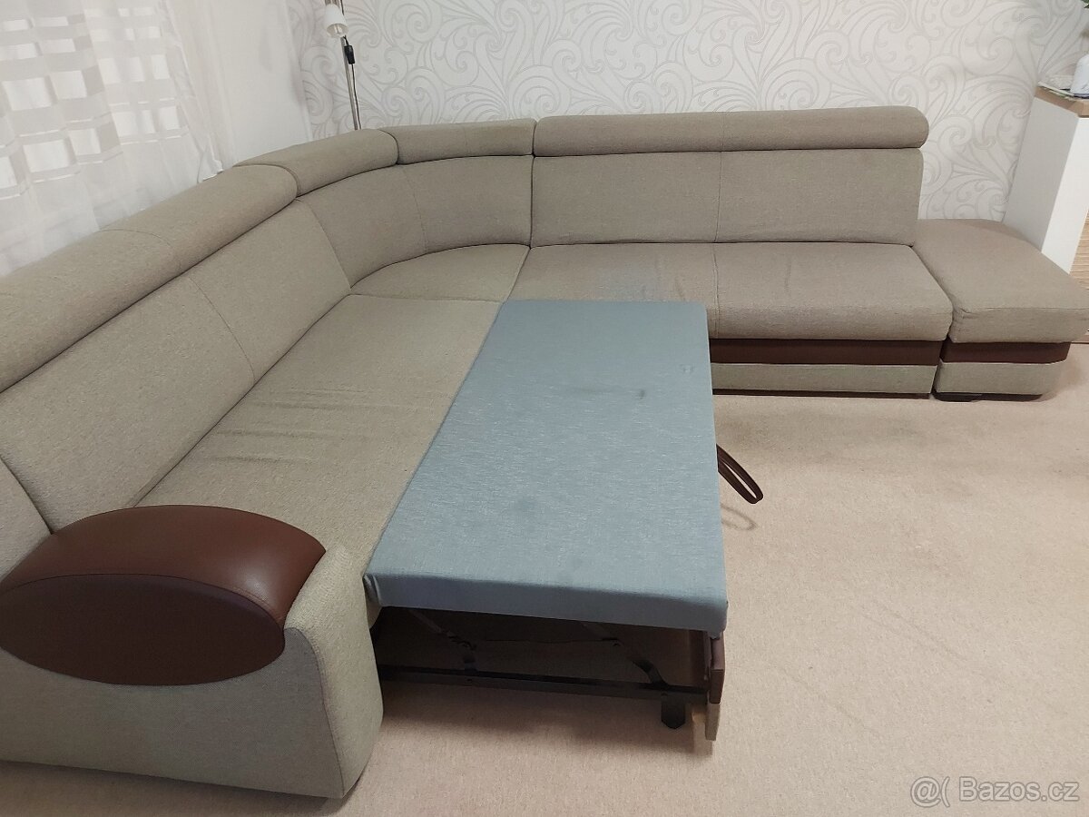 Rozkládací sedací souprava. - 3
