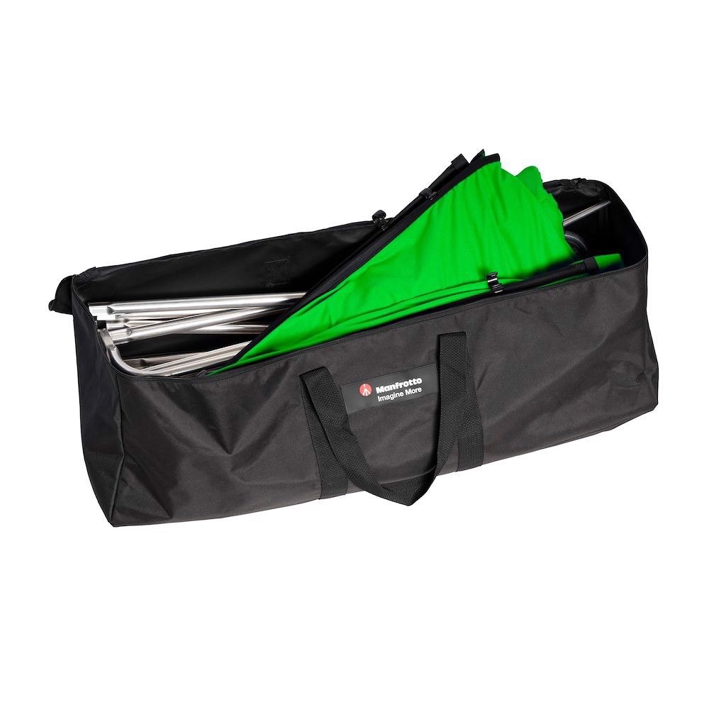 Manfrotto Panoramic klíčovací pozadí 2,3×4m do fotokoutku 5x - 3