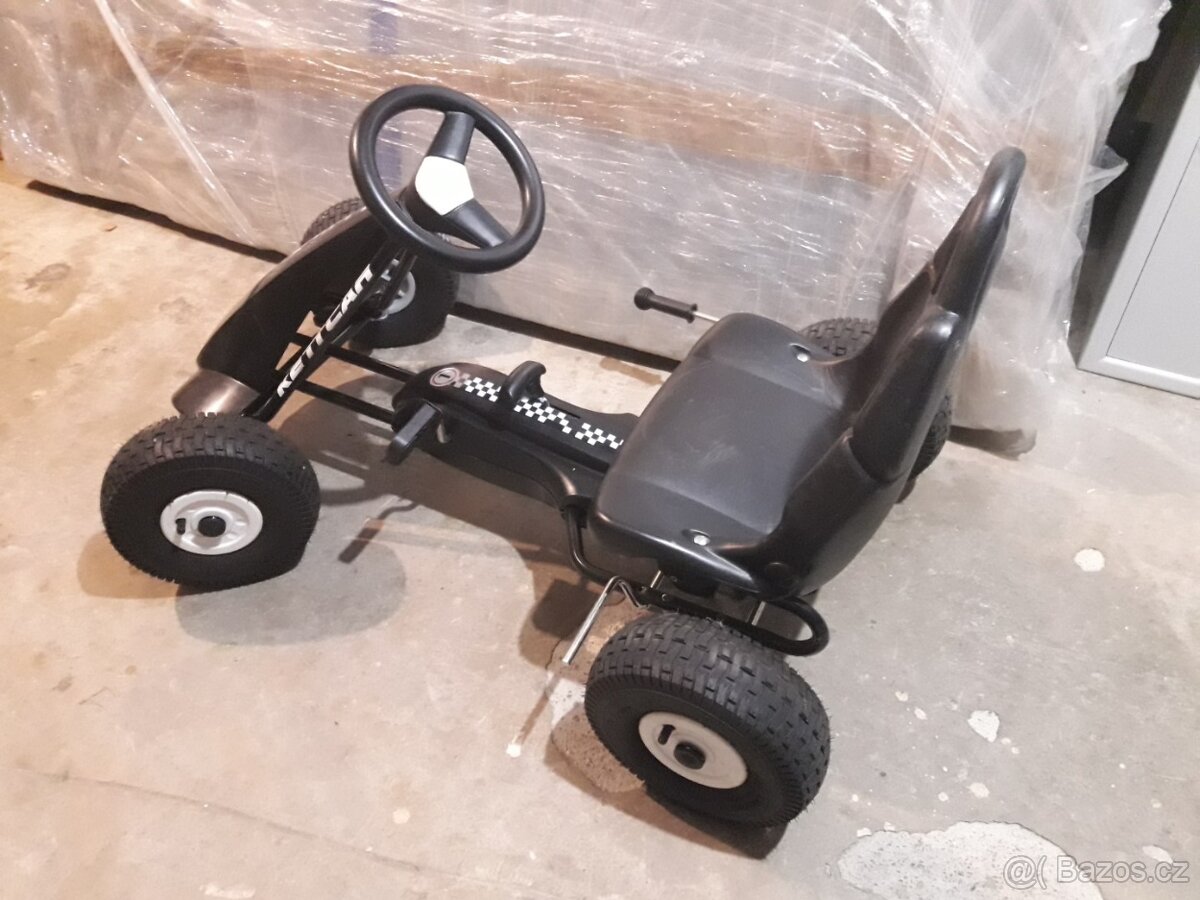 Šlapací motokára - 3