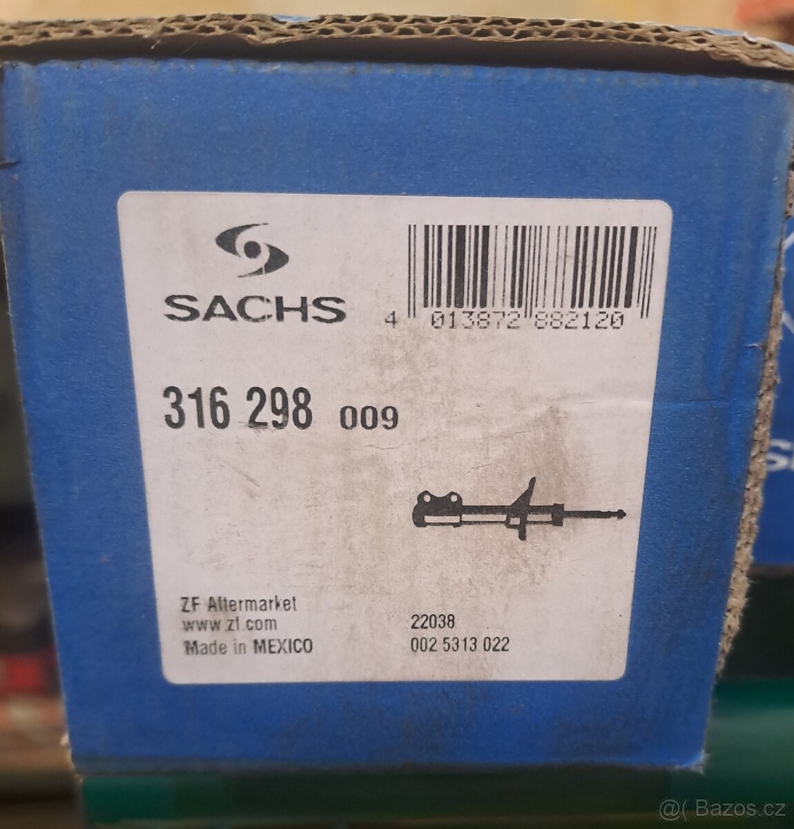 Zadní tlumiče Mercedes ML W166 - 3