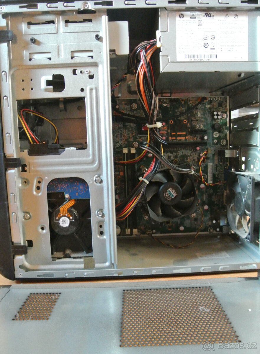 HP Pro 3500 G2 MT Pentium G2030 2x3GHz, 4GB/500GB HDD - 3