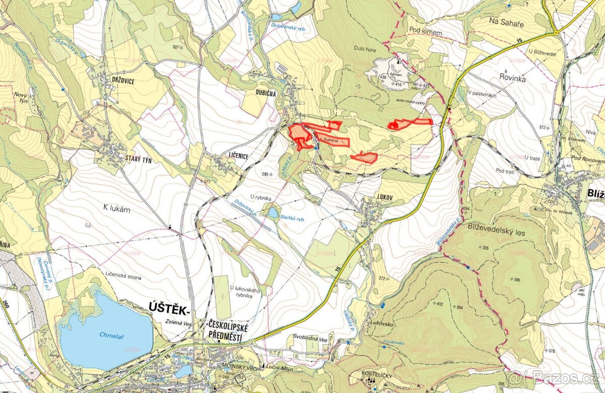 Louka, prodej, Dubičná, Úštěk, Litoměřice - 3