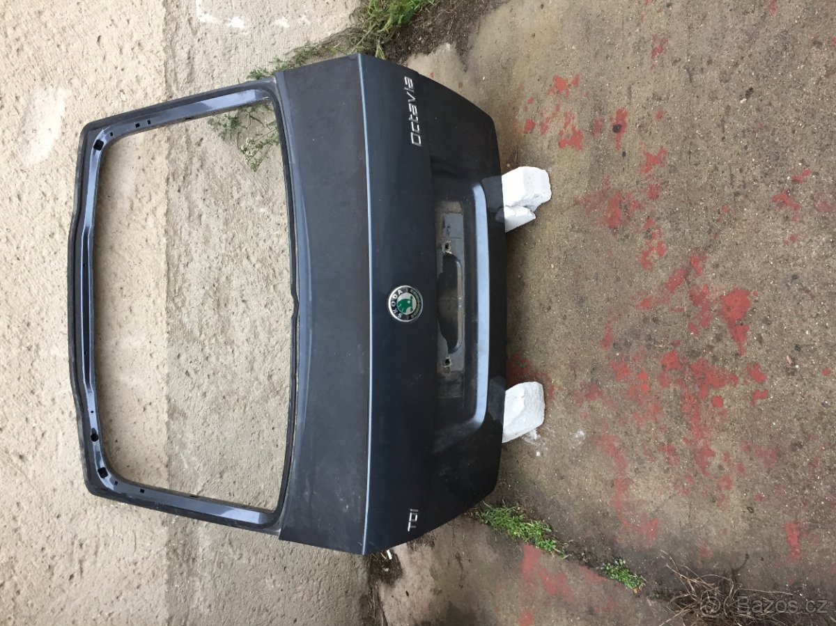 Octavia 2 zadní 5 dveře - 3