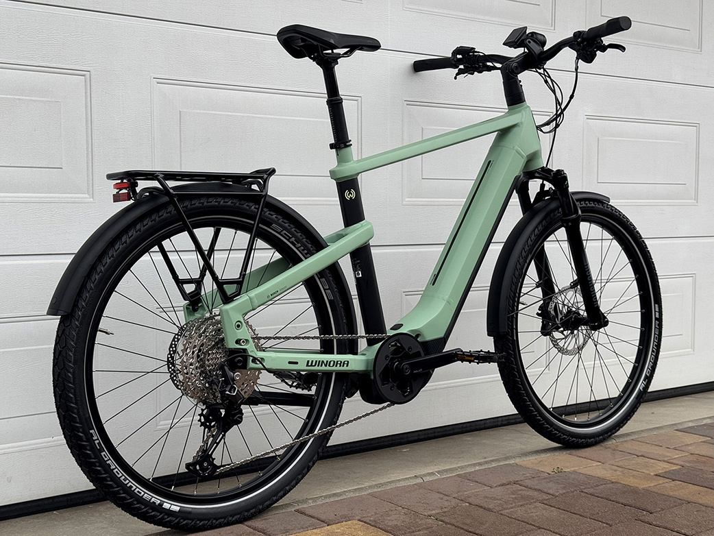 WINORA YAKUN 12 – 750Wh – 85nM BOSCH - - 3