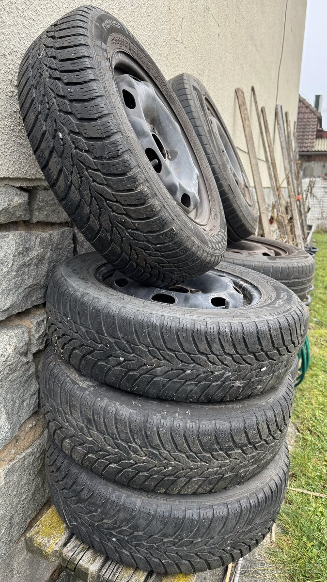 Fabia, Kola, gumy, pneu, zimní, letní, Fabia 1, ocelový disk - 3