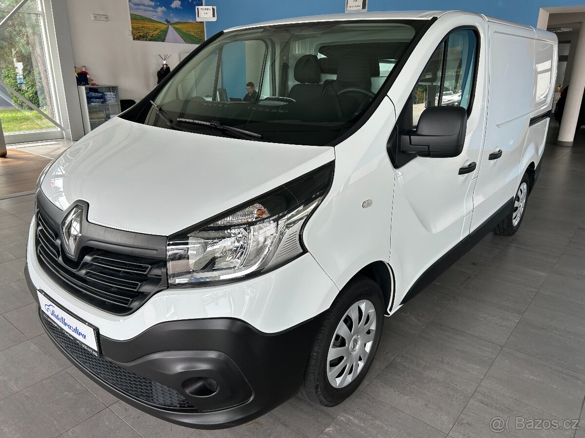 Renault Trafic 1.6 L1H1,3.MÍSTA,2.MAJITEL,ODPOČET DPH - 3