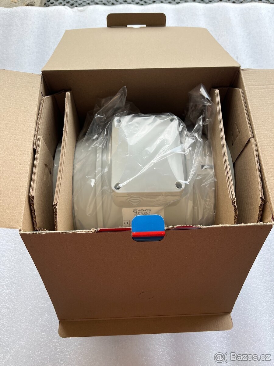 Ventilátor potrubní TT PRO 200 - NOVÝ - 3