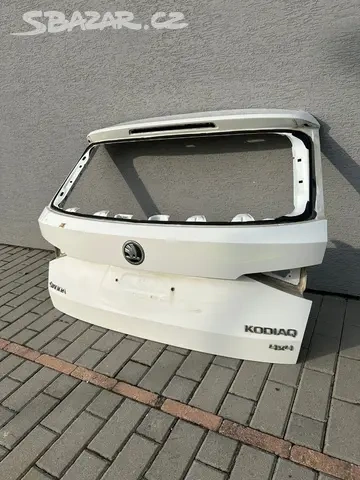 Kufr, víko kufru, páté dveře Škoda Kodiaq - 3
