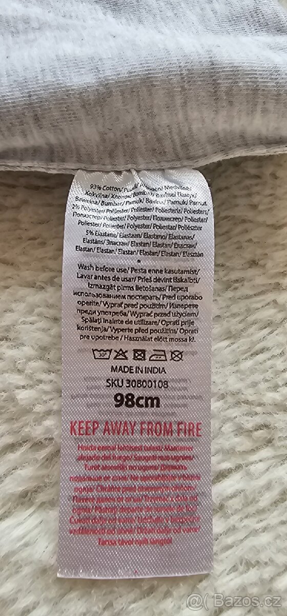 Čepice Mickey jaro / podzim 98 - 3