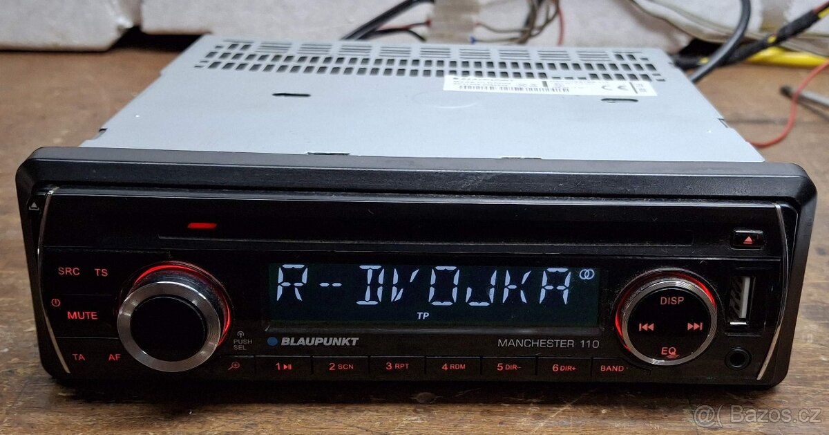 Autorádio Blaupunkt Manchester 110 CD USB - 3