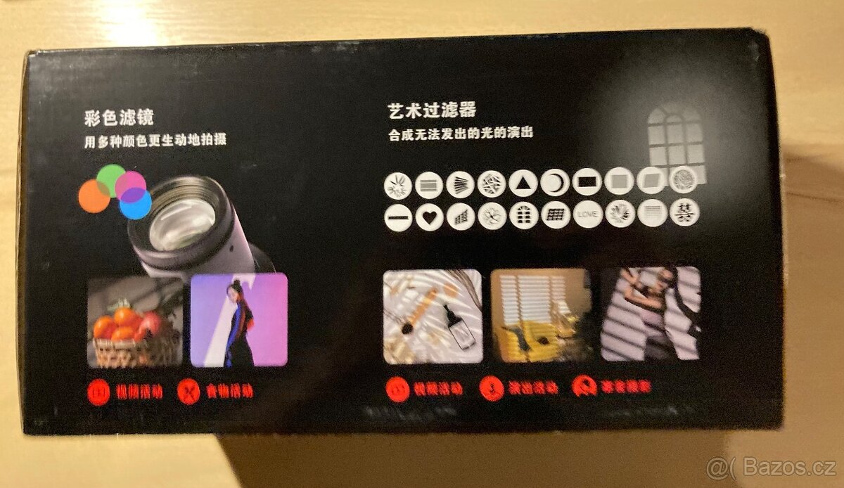 SpotLight s Bowens Mount pro LED video světlo - 3