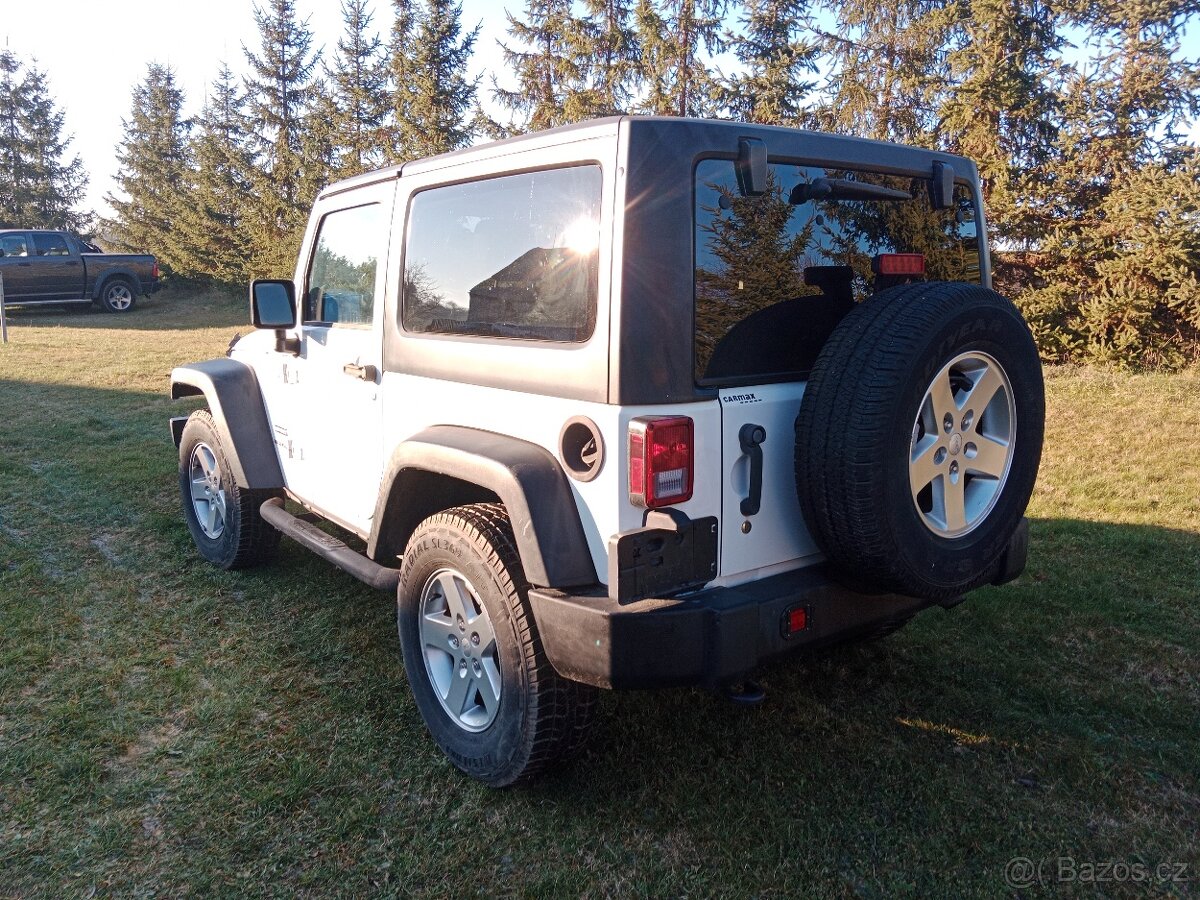Jeep Wrangler sport 3.6 2015 - 3