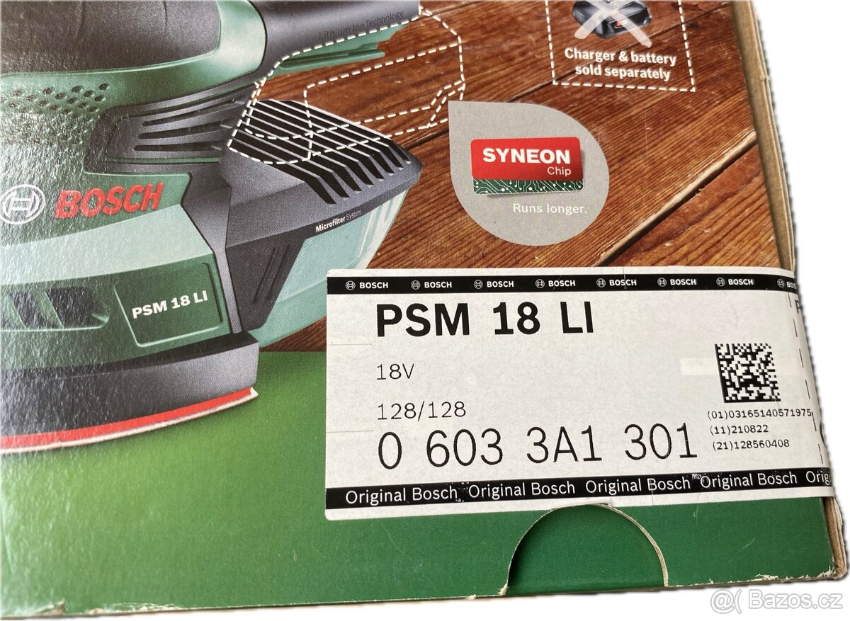 Akumulátorová multibruska PSM 18 Li + baterie a nabíječka - 3