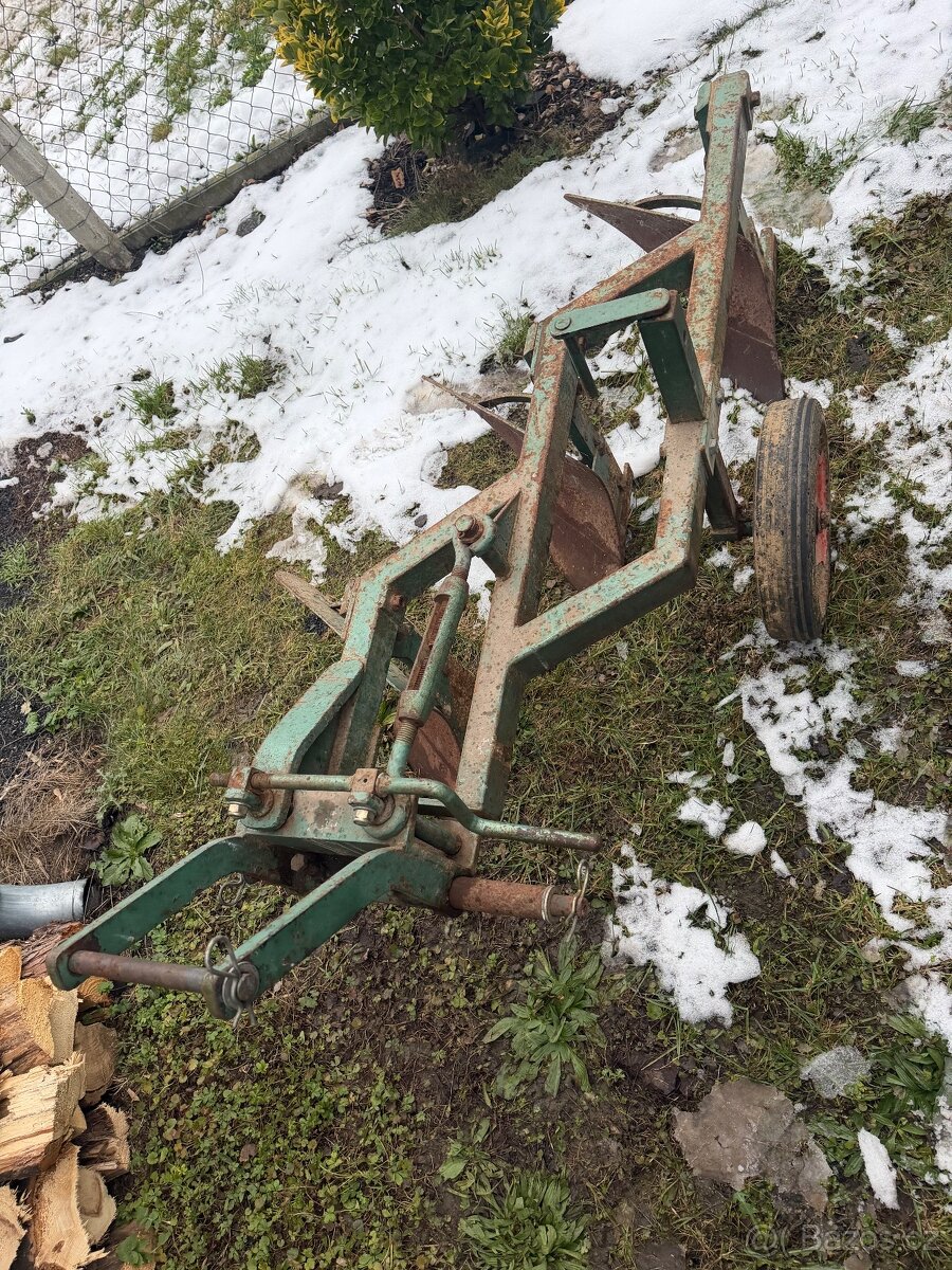Pluh za malotraktor - 3
