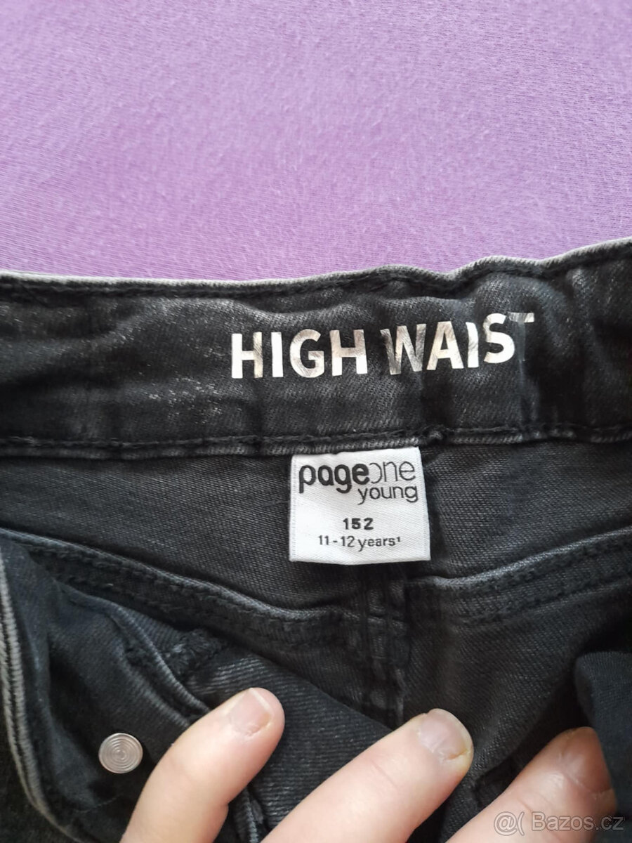 Dívčí džíny, super stav - 3