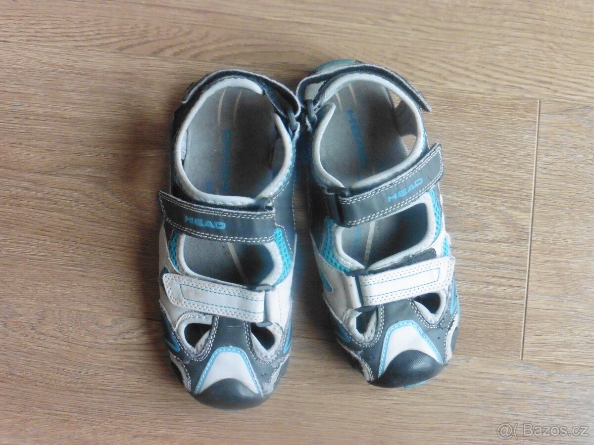 Šedomodré sandály Head vel. 34 cm - 3