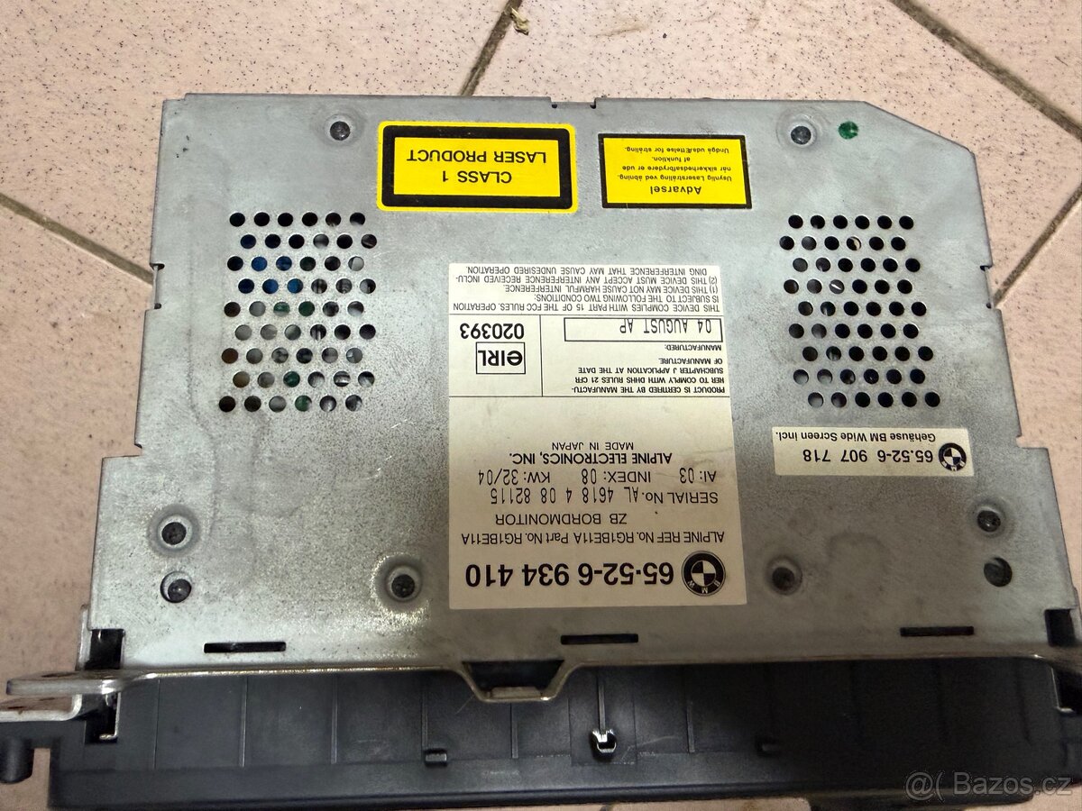 Prodám originální rádio BMW E46. - 3