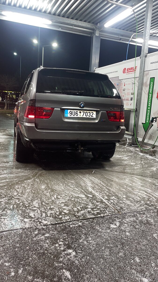 BMW x5 PRAVOSTRANE ŘÍZENÍ - 3
