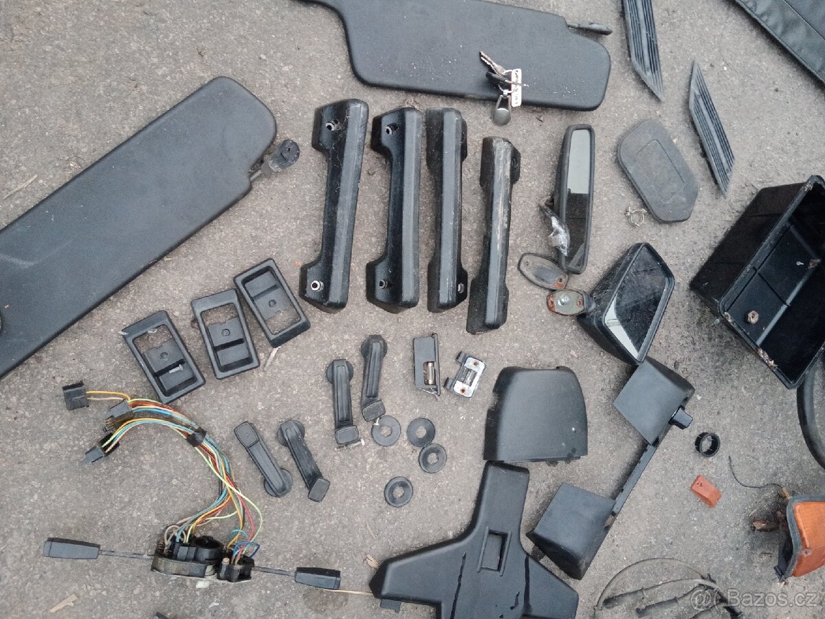 Díly Škoda 105 120 125 130 - 3